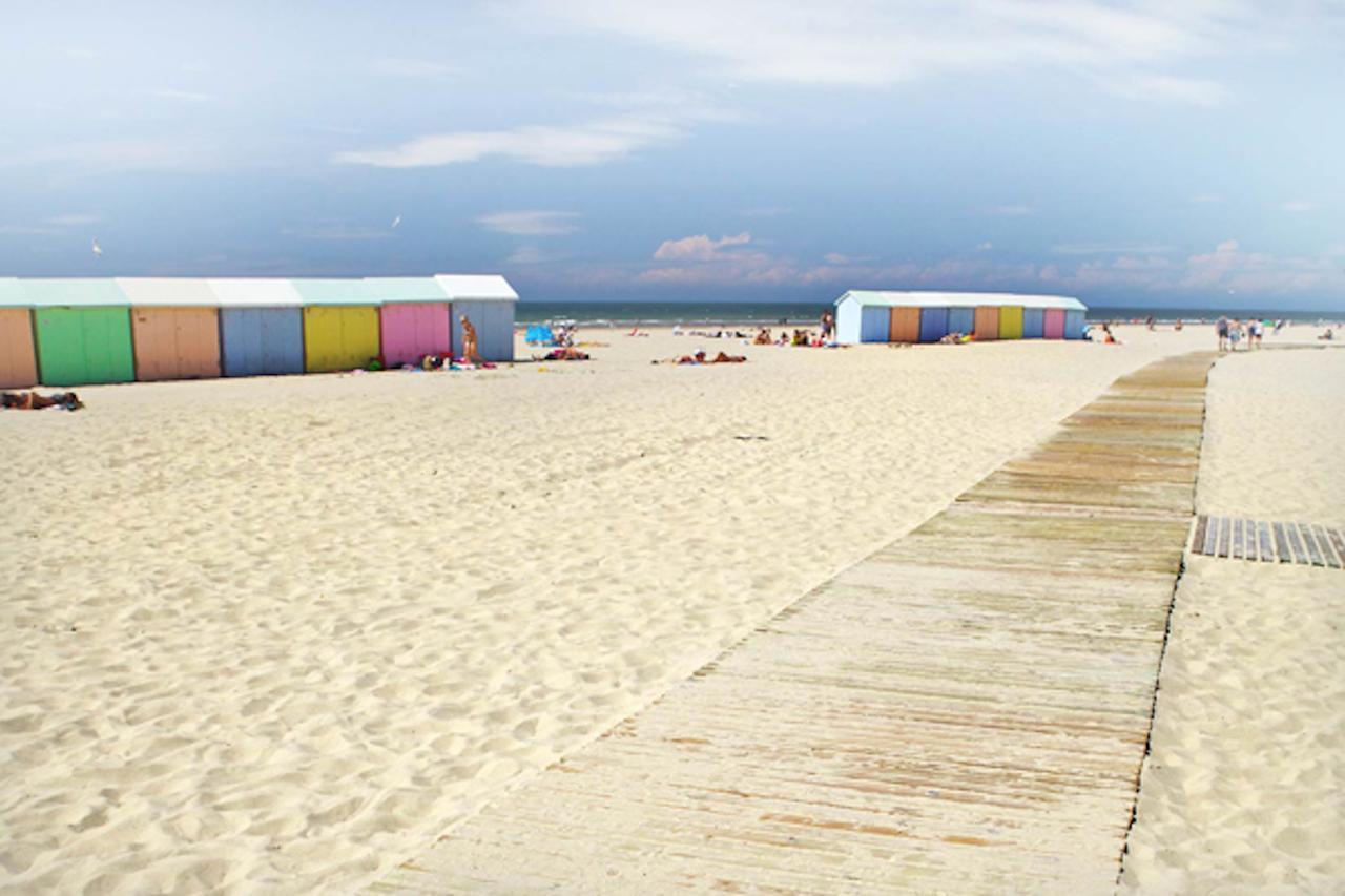 Апартаменты Studio "Mon Plaisir" - 50M Front De Mer Berck Экстерьер фото