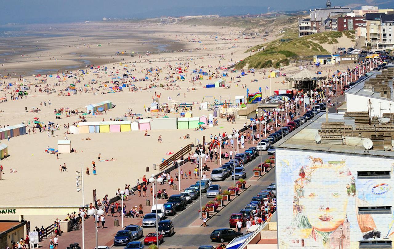 Апартаменты Studio "Mon Plaisir" - 50M Front De Mer Berck Экстерьер фото