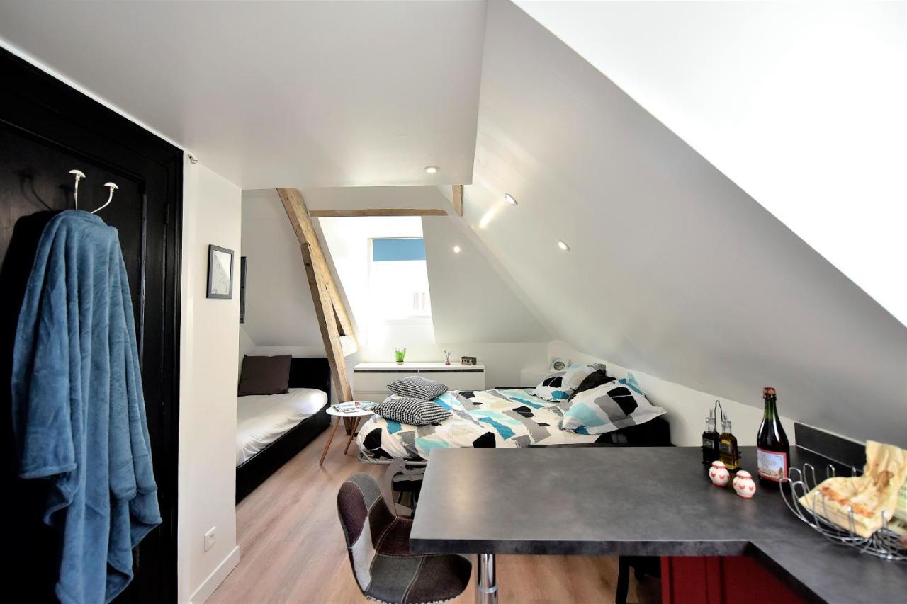 Апартаменты Studio "Mon Plaisir" - 50M Front De Mer Berck Экстерьер фото