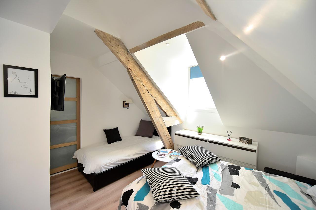 Апартаменты Studio "Mon Plaisir" - 50M Front De Mer Berck Экстерьер фото